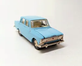 Москвич-408 А1 (голубой) СССР