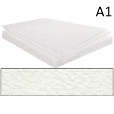 Бумага рисовальная акварельная А1, 200 г/м2, марка А (Гознак), 48227