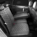Модельные чехлы соты Экокожа Темно-Серый Audi А1 1 8X 2010-2020 Автолидер AU01-0000-EC20-ST-gra