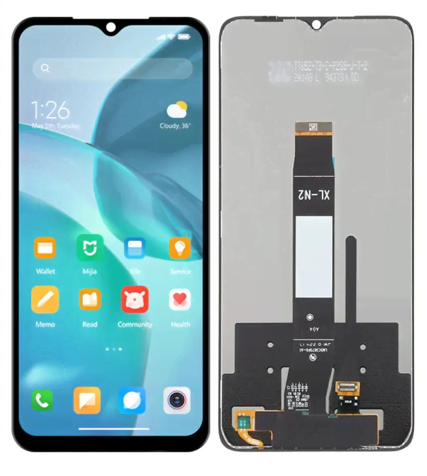 Дисплей для Xiaomi Redmi A1/ A1+ / Ксиоми редми А1 / А1 плюс в сборе с тачскрином Черный - Стандарт