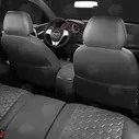 Модельные чехлы соты Экокожа Темно-Серый Audi А1 1 8X 2010-2020 Автолидер AU01-0000-EC20-ST-gra