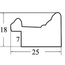 88-22 пластиковая рамка А1