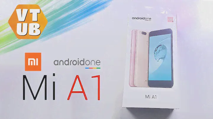 Xiaomi Mi A1 - Распаковка Глобальной Версии