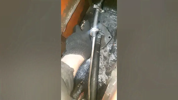 Блокировка МТЗ 82. Ножная