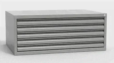 Шкаф картотечный РК-А1-5 (К5 А1), формат А1, 5 выдвижных ящиков