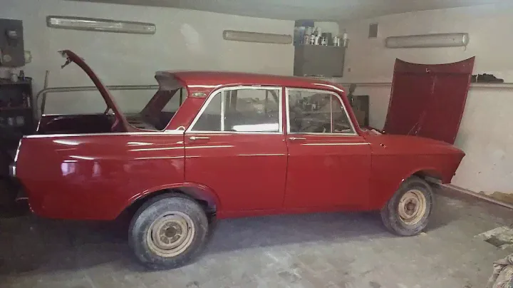 Москвич 408 оригинал  1971 год