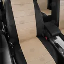 Модельные чехлы соты Экокожа Черный Audi А1 1 8X 2010-2020 Автолидер AU01-0000-EC04-ST-bge