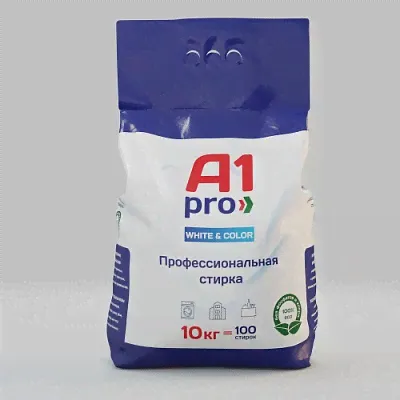 Стиральный порошок А1 PRO универсал 10 кг автомат-0