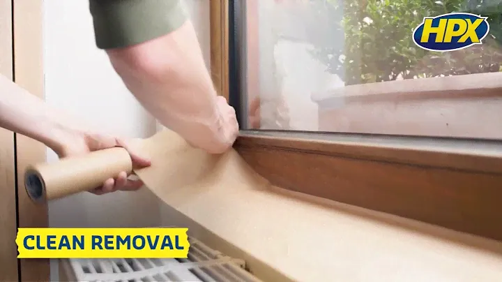 HPX Self Adhesive Masking Paper - a game changer!
