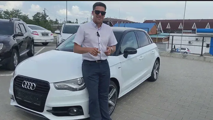 AUDI A1  😎- « Маленький, да удаленький » #audi #sportback #a1 #продажа