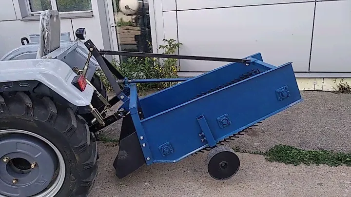Картофелекопалка транспортерная ДТЗ-1Т-50 без кардана купить agrotractor.com.ua