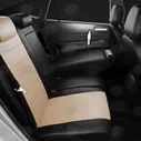 Модельные чехлы соты Экокожа Черный Audi А1 1 8X 2010-2020 Автолидер AU01-0000-EC04-ST-bge