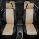 Модельные чехлы соты Экокожа Черный Audi А1 1 8X 2010-2020 Автолидер AU01-0000-EC04-ST-bge