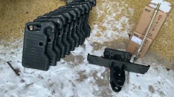❗️МТЗ Противовес кронштейн литой чугунный 💪 установка‼️