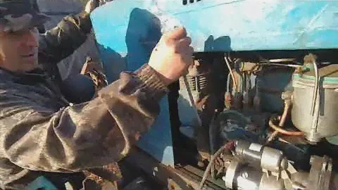 Запуск двигателя Д - 240 (МТЗ 80,82) независимо от ПД - 10 со стартером