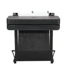Плоттер HP DesignJet T630 (5HB09A) 24", 610mm, 30сек/стр А1; + Wi-Fi + Встроенный резак + Удаленная печать + Гарантия 12 месяцев