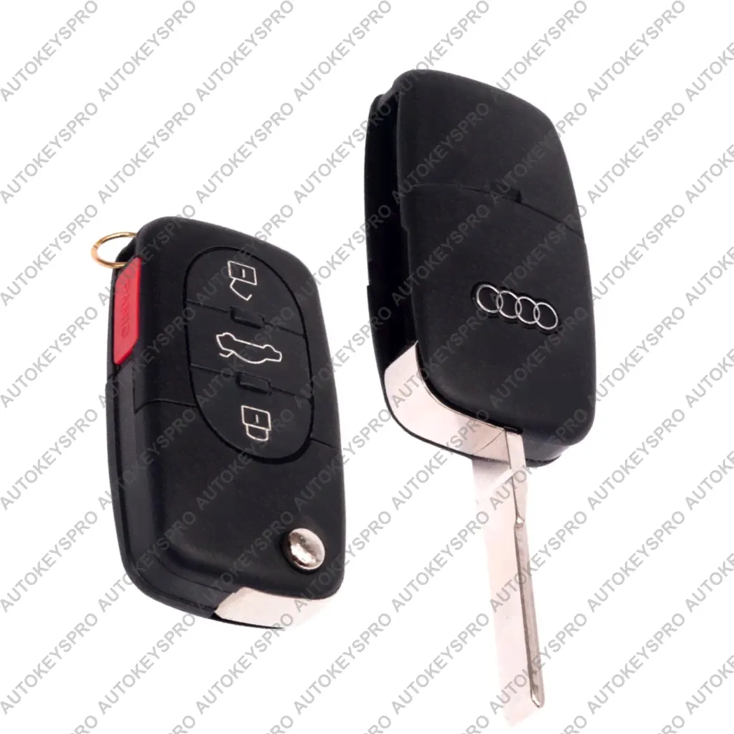 Выкидной ключ Ауди А1 (AUDI A1) 2010+
