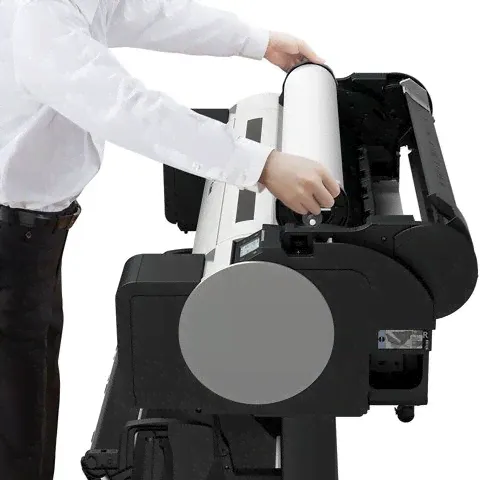 Плоттер CANON imagePROGRAF iPF TM-200 24 (3062C003), А1, USB, Wi-Fi, сетевая карта, без подставки-1