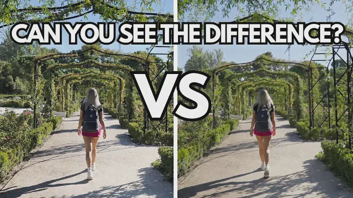 IPhone 15 Pro Max VS Sony FX30 - Cinematic | Madrid