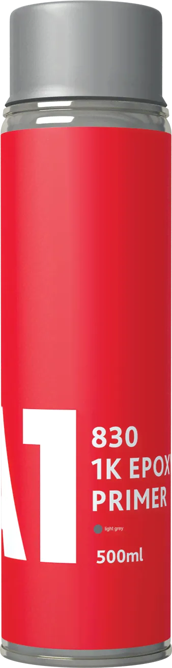А1 1K EPOXY PRIMER Light Grey Эпоксидный грунт в аэрозоли светло-серый 500 мл-0