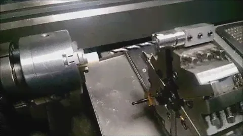 втулочка из полиамида на токарном станке с ЧПУ