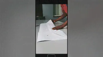 How to fold A1 sheet to A4