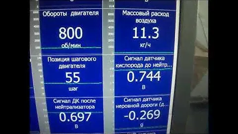 Дефект прокладки ГБЦ между 2 и 3 цилиндрами