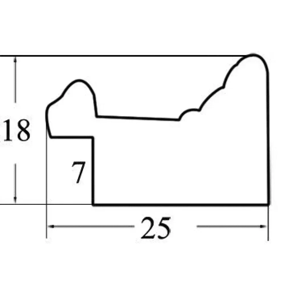 88-22 пластиковая рамка А1-2