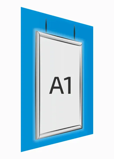 Односторонняя световая панель Frame-Led А1-0