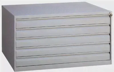 Металлический картотечный шкаф ШК-5-А1