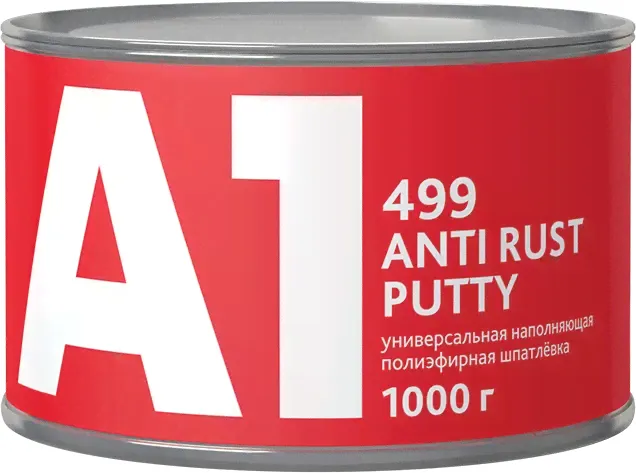 Шпатлевка антикоррозионная А1 499 Anti Rust Putty 1000 мл-0