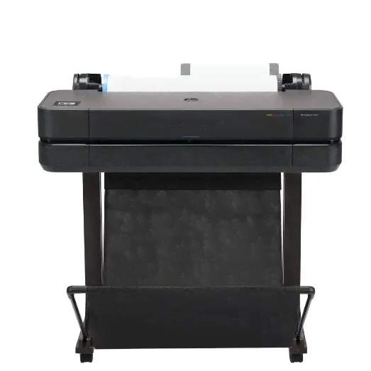 Плоттер HP DesignJet T630 (5HB09A) 24", 610mm, 30сек/стр А1; + Wi-Fi + Встроенный резак + Удаленная печать + Гарантия 12 месяцев