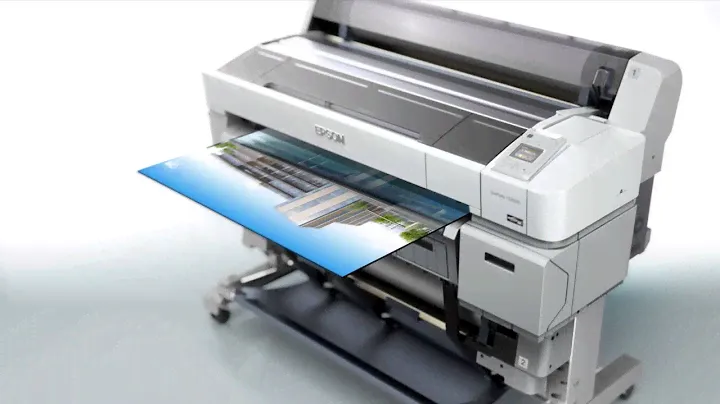 SureColor SC T3200, T5200 & T7200  Product Video